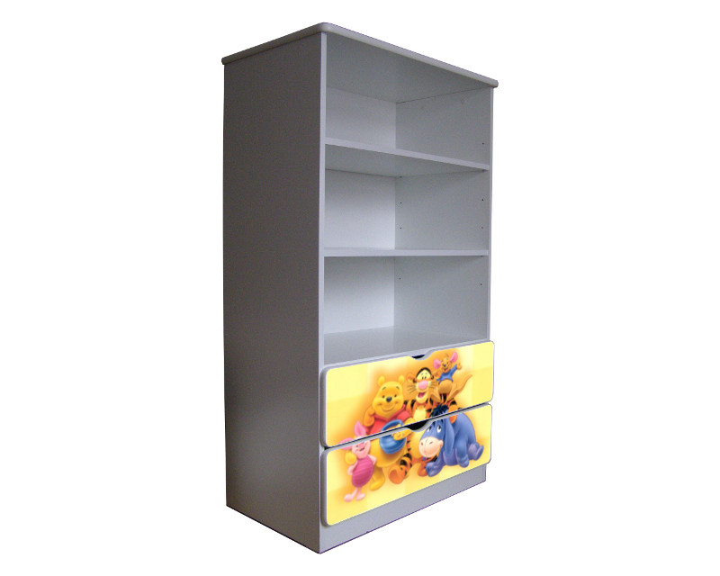 Becks knižnica M Macko Pu MP